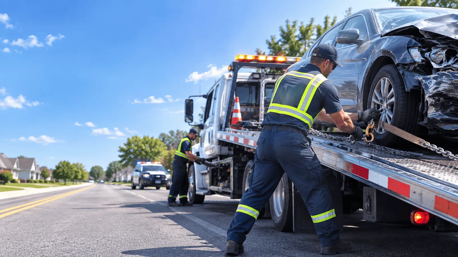 Accident Towing Service in Diablo, CA near me